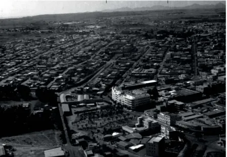 Figure 1: Anonymous, Bahobesci Building in Asmara, 1954. Source: courtesy of Archivio Privato Mezzedimi (Italy, Rome).