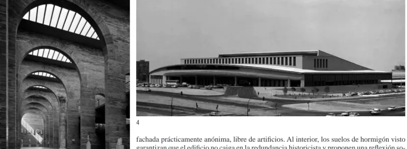 Fig.  4.  Cruz  y  ortiz  arquitectos,  estación  de  tren  de  Santa  Justa, Sevilla, 1991-1992.