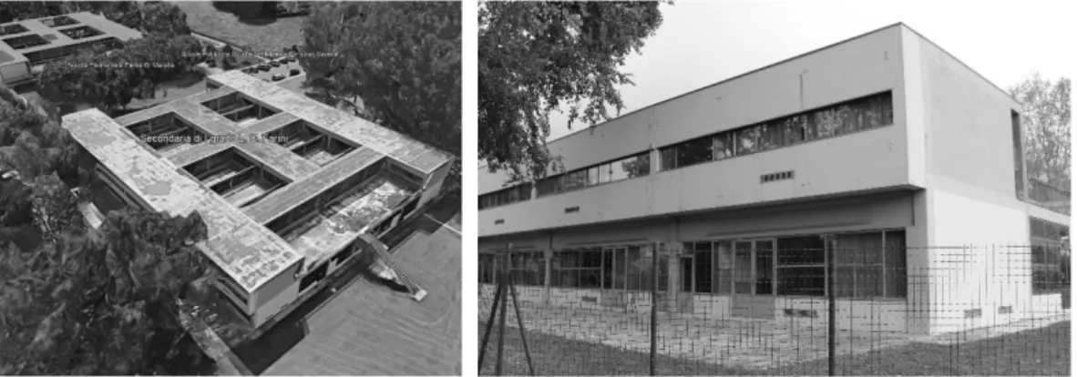 Figure 2: The elementary and secondary school L. C. Farini, built in 1975 