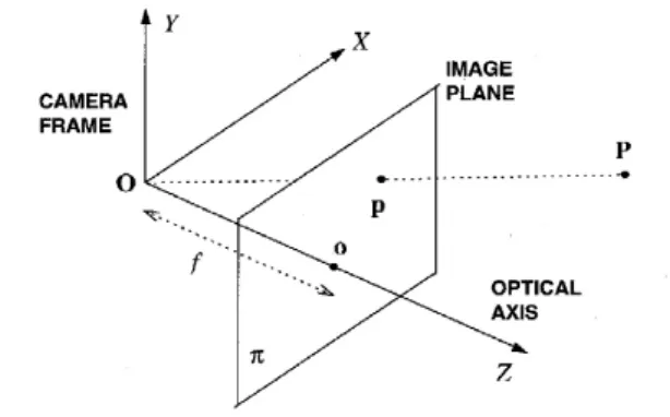 Figura 2.1: La prospettiva della telecamera