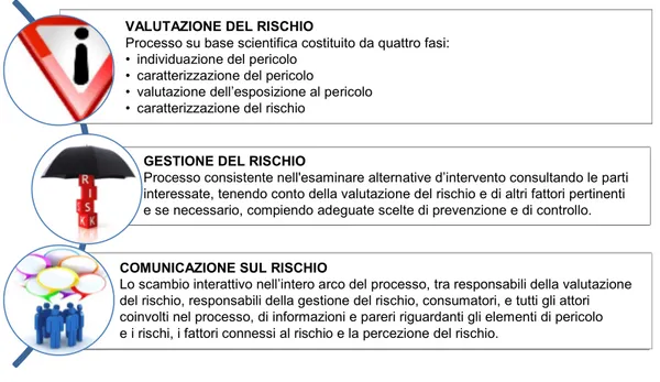 Figura 3. Fasi del processo di analisi del rischio 