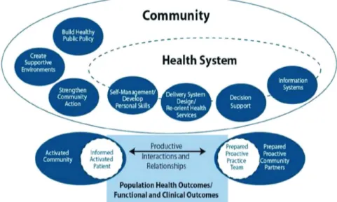 Fig. 1 – The Expanded Chronic Care Model.