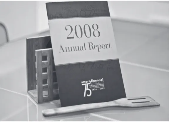 Fig. 5. Annual Report front cover