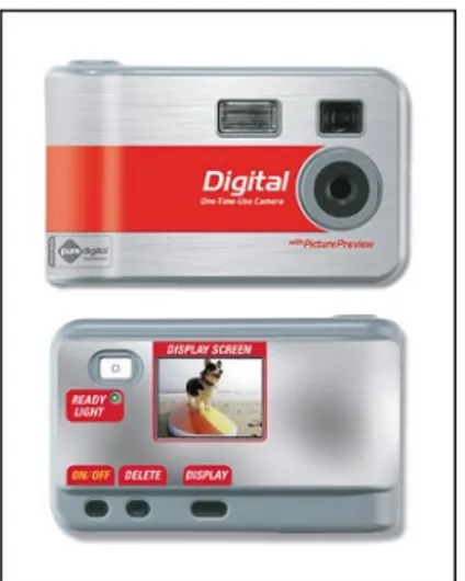 Figure 9 - Disposable video camera by Pure Digital Technologies [2]. 