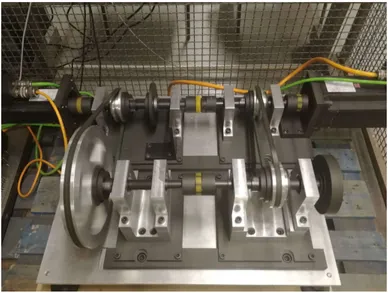 Fig. 5. Experimental HIL setup.