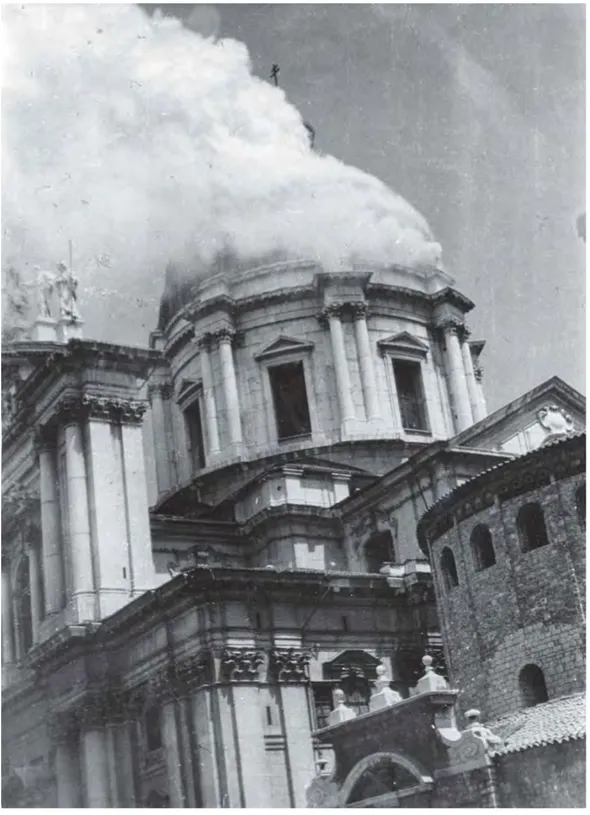 Fig. 2 – La cupola del Duomo Nuovo 