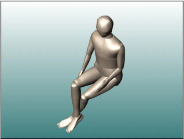Figure 5. IQUKE basic virtual mannequin.