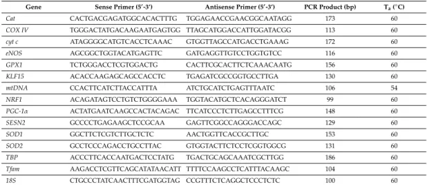 Table 2. Primers for quantitative RT-PCR.