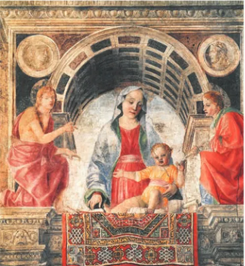 Fig. 20. Vincenzo Foppa, Madonna col Bambino 