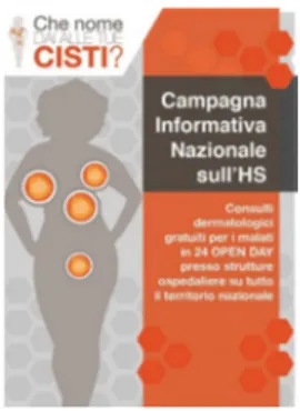 Table 1 ‘Che nome dai alle tue cisti?’ (‘How do you name your cysts? ’) HS campaign: inputs and ﬁnal results overview