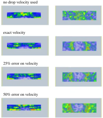 Figure 11. Reconstructed images of a mixture of datasets obtained from the simulation of four furnace models