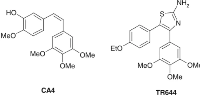 Fig. 1 Chemical structures of compounds