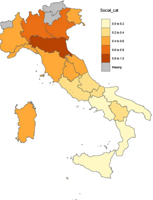 Fig. 3    Average values of the Social Catalyst by quartile