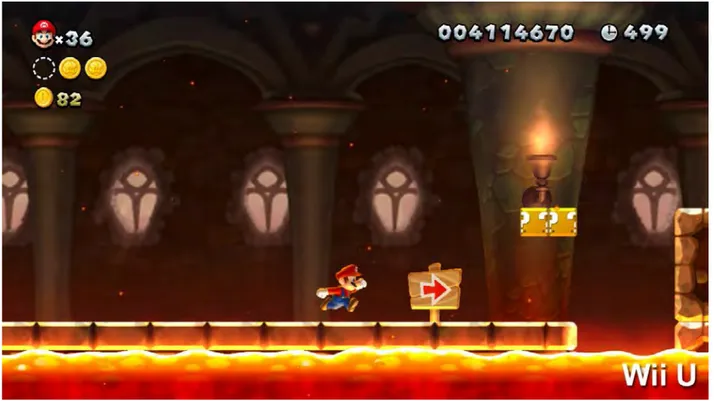 Figura 2. Screenshot dal videogioco Super Mario Bros.