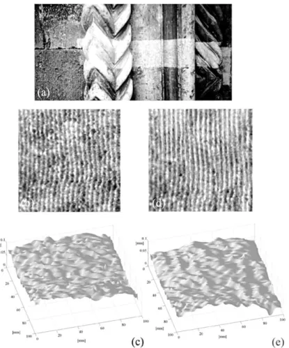 Figure 5. Investigation of the stone portal of the Cathedral of  Atri (Italy) during laser cleaning; (a) 