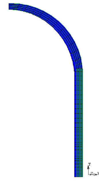 Fig. 10 - Distribution of steel member reinforcement 