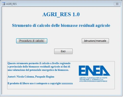 Figura 3 - Schermata iniziale di accesso 