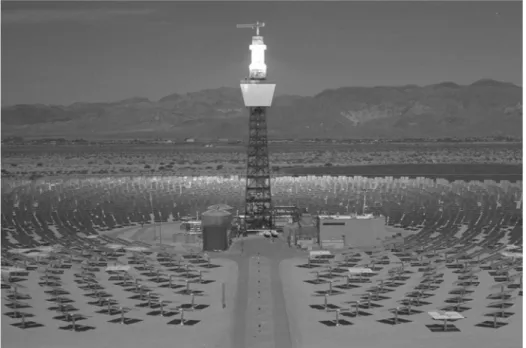 Figura 2.3 – Impianto Solar Two presso Daggett, California 