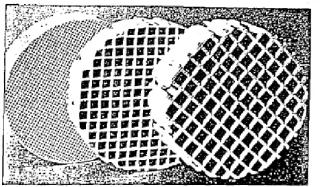 Fig. 12 Esempio di configurazione con densità di celle variabile lungo l’asse del reattore