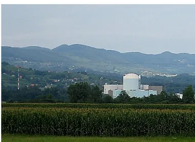 Figura 4 – Vista della centrale nucleare di Krško 7 . 