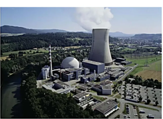 Figura 9 – Vista della centrale nucleare di Gösgen 11 . 