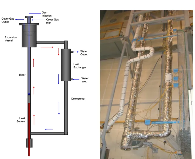 Tabella 1 – Principali dati geometrici di NACIE. 