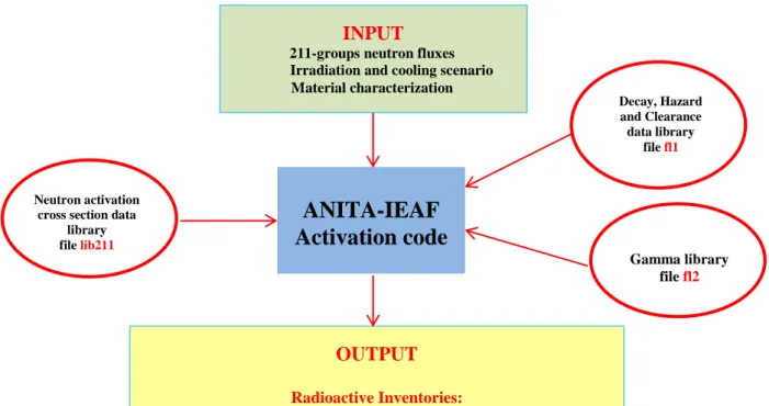 Figure 1 – ANITA-IEAF activation code block diagram 