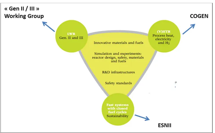 Fig. 1 -  SNETP  (Sustainable Nuclear Energy Technology Platform) 
