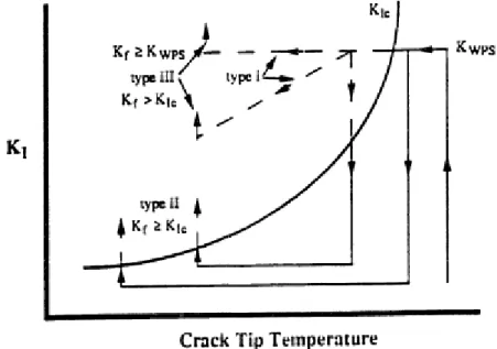 Fig. 8 – Evidenza degli effetti del WPS per differenti percorsi di carico 