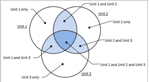 Figure 1. Diagram Depicting Multiunit Accidents 