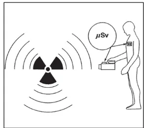 Figura 3 I rateometri che lavorano in integrazione misurano l’equivalente di dose ambientale  anche per le sorgenti di radiazione che variano la loro intensità rapidamente nel tempo