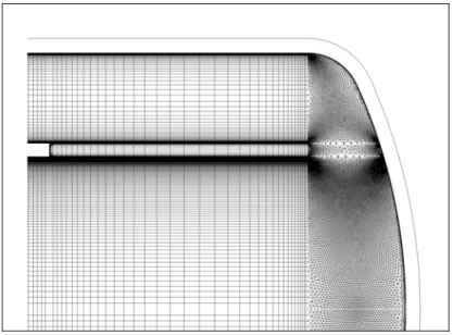 Figure 9. Bottom side of air domain 