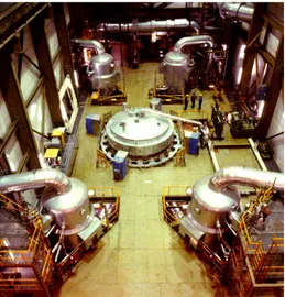 Figura 12. Foto di Upper Plenum Test Facility [15] 