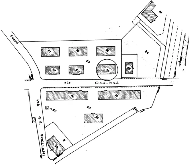 Figura 3 – Planimetria generale 