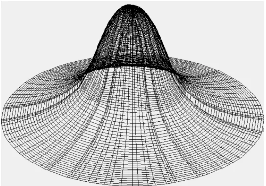 Fig. 3-25 Distribuzione spaziale del flusso neutronico, per il gruppo energetico g=3 