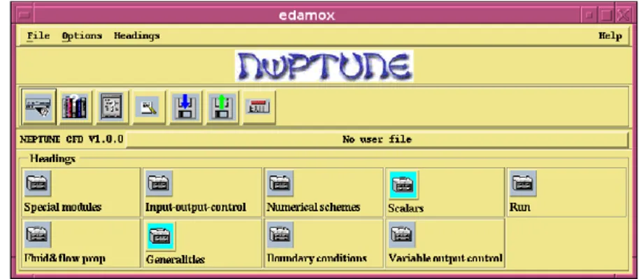 Figure 1.2: Neptune graphical user interface.
