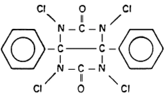 Figure 1. Molecular structure of IODOGEN. 