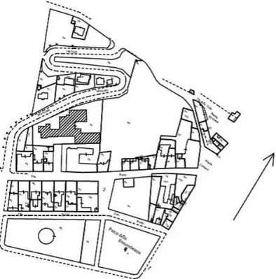 Fig. 3 - Planimetria generale dell’area 