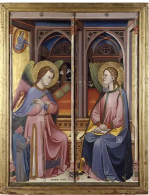 Fig. 1: Annunciazione di Jacopo di Paolo 