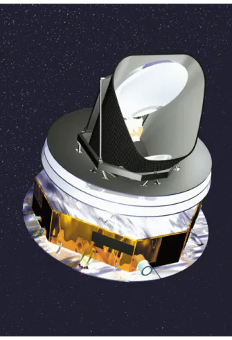 Figure 2.1: Astrophysical background - The Planck satellite ([23]).