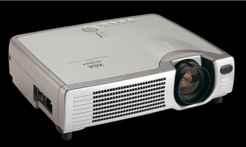 figura 3.2 videoproiettore Hitachi CP-X237 