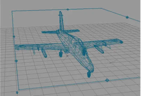 Figura D.1 - Vista 3D in costruzione 