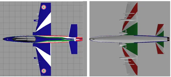 Figura D.7 - Caratteristiche tecniche del velivolo  
