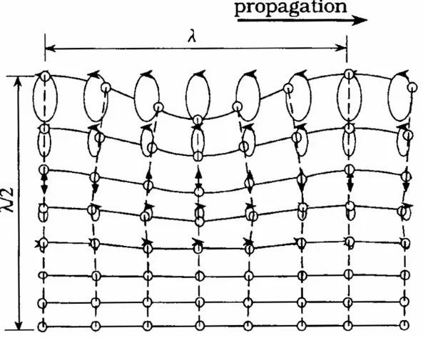 Figure 1: Onde di Rayleigh 