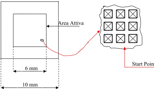 Fig 3.3 I tipi di aree attive 