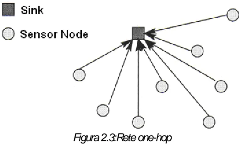 Figura 2.3:Rete one-hop 