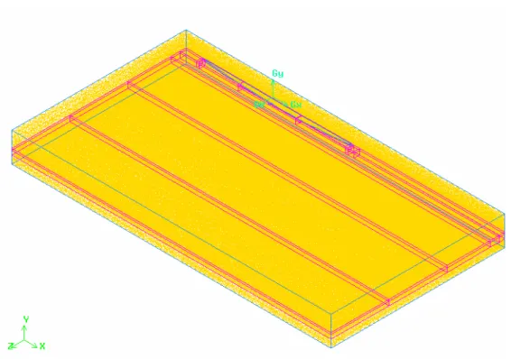 Figura 5.11 – Griglia definitiva. 