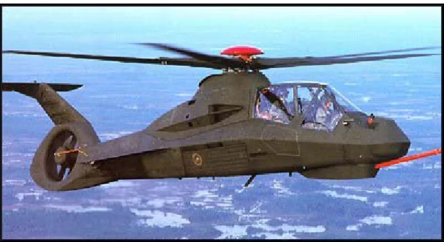 Figura 1.3 – Elicottero da combattimento RAH-66 Comanche 
