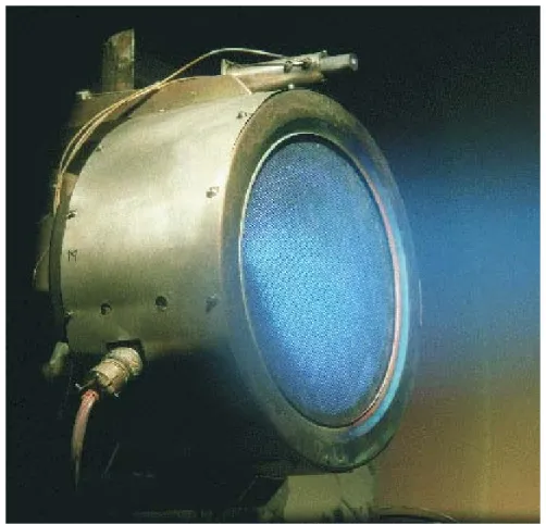 Figura 2.2 - Il motore a ioni del Jet Propulsion Laboratory (NASA)