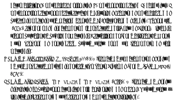 Tab. 3.6: Schema delle principali unità tettoniche degli Schistes Lustrés fra Capo Corso e la Valle del Golo.